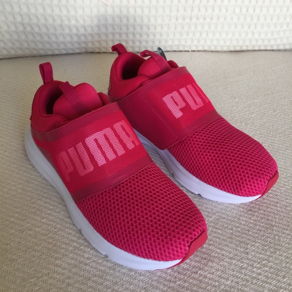 puma enzo strap mesh